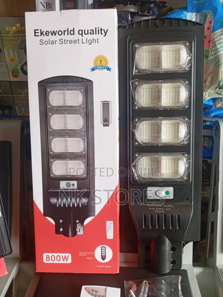 Solar Street Light