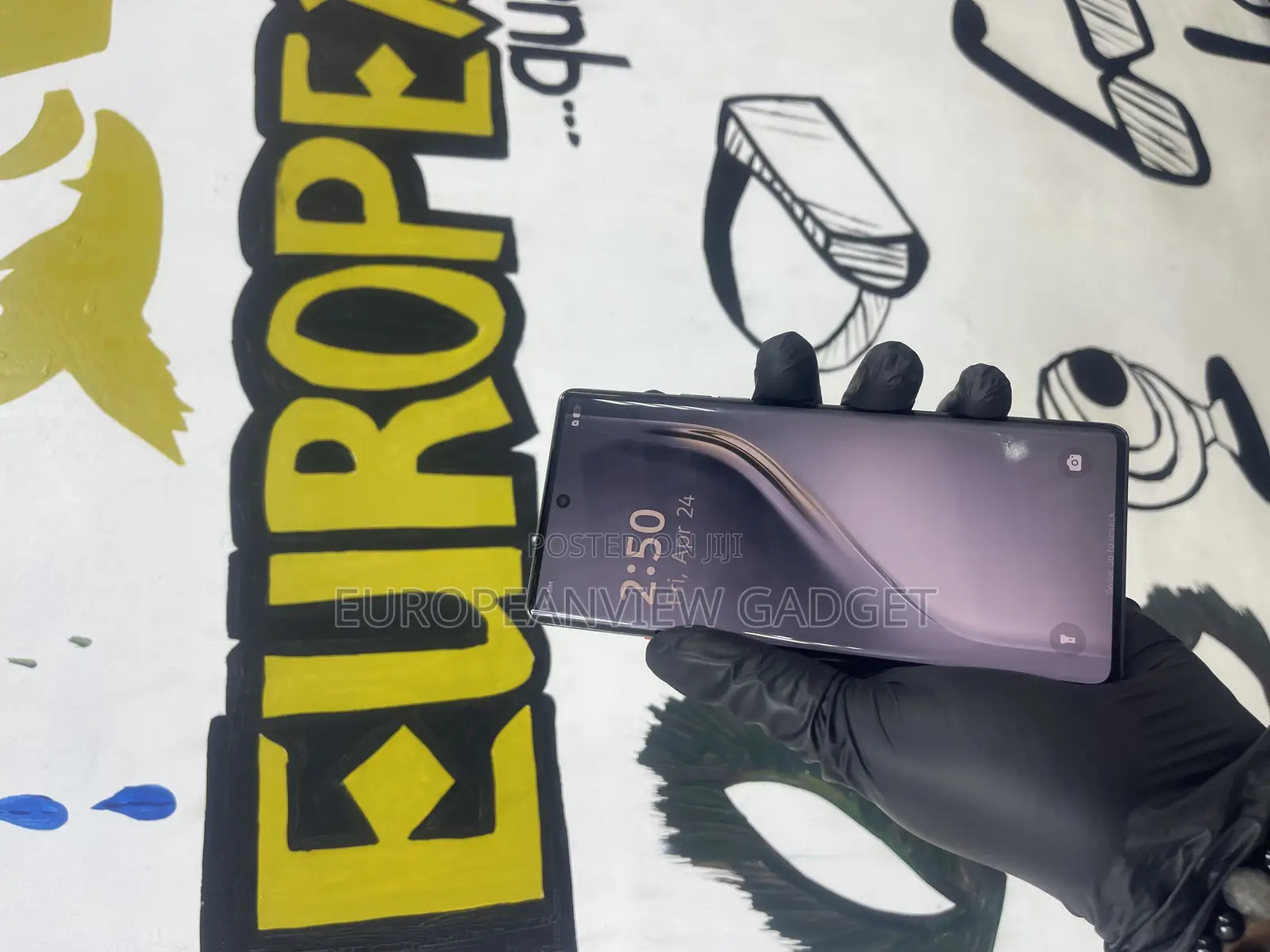 Infinix Hot 40 Pro 256 GB Black