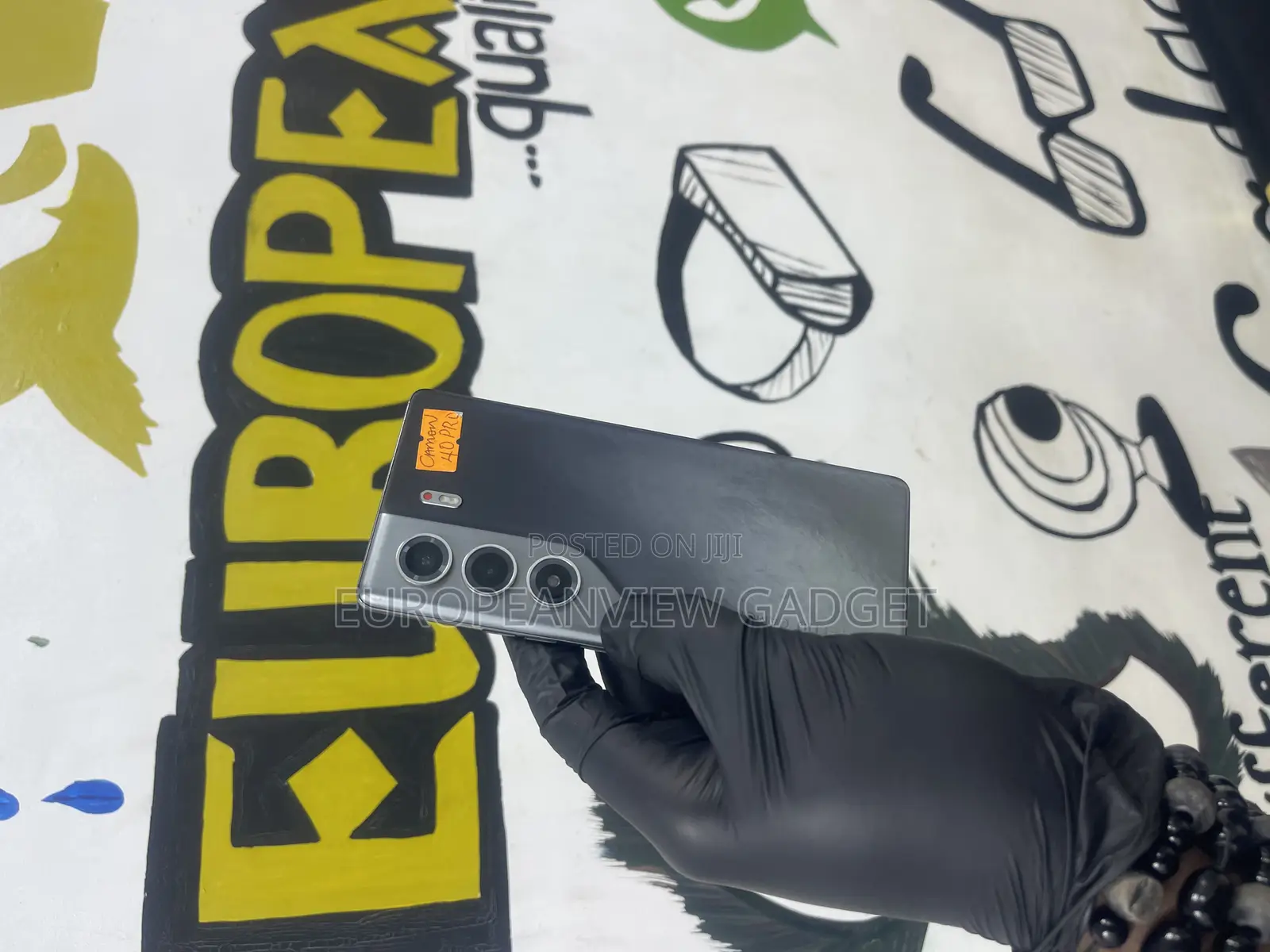 Infinix Hot 40 Pro 256 GB Black
