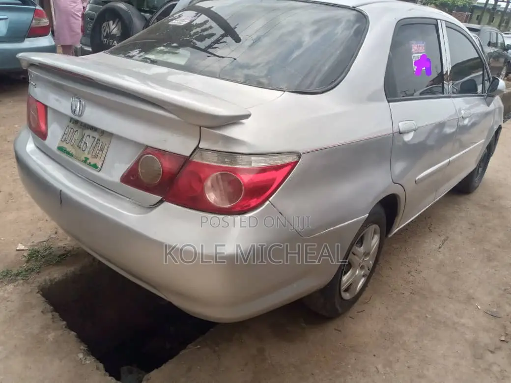 Honda City 2007 Silver