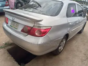 Honda City 2007 Silver