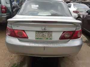 Honda City 2007 Silver