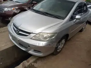 Honda City 2007 Silver