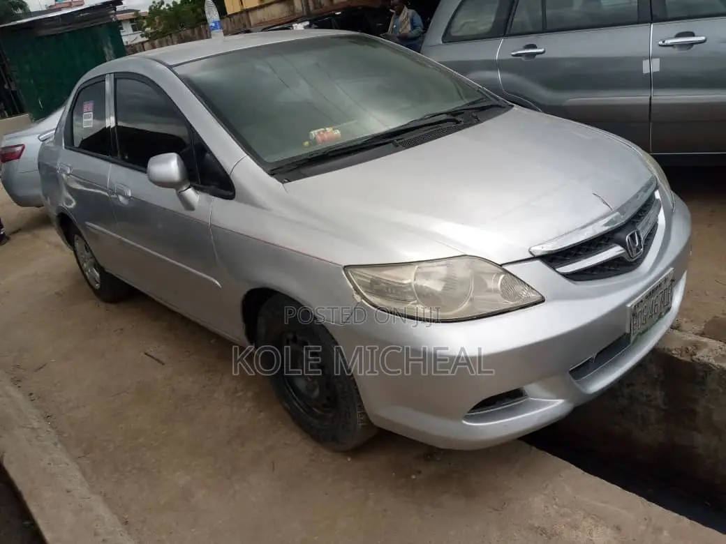 Honda City 2007 Silver