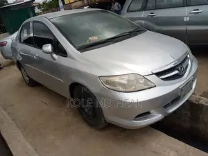 Honda City 2007 Silver