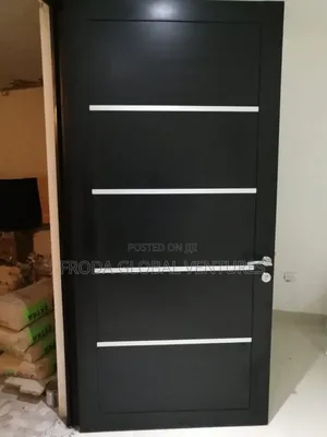 Quality and Durable Doors. Locally Made HDF Flush Doors. 3by7 Ft. Lg02