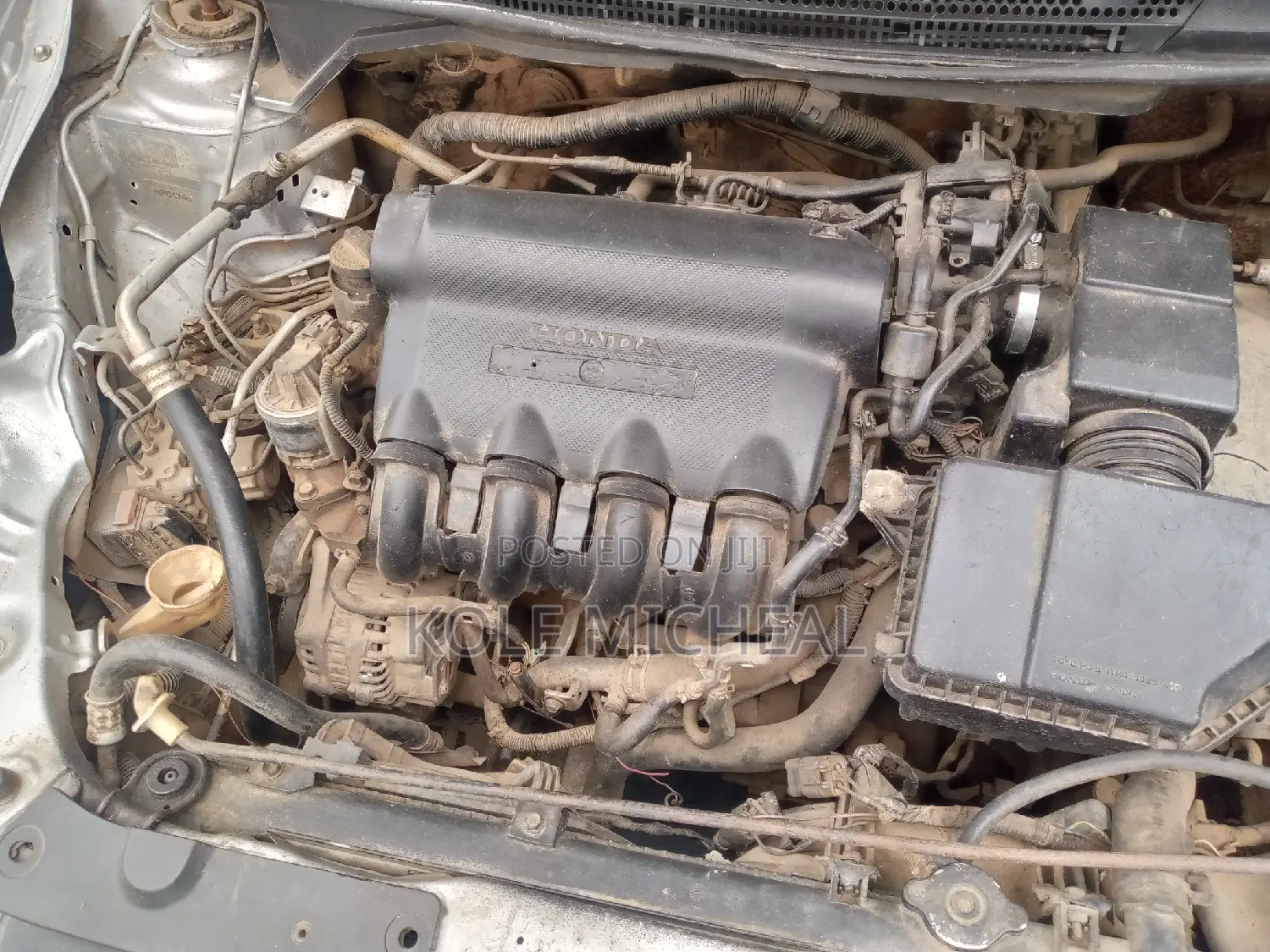 Honda City 2007 Silver