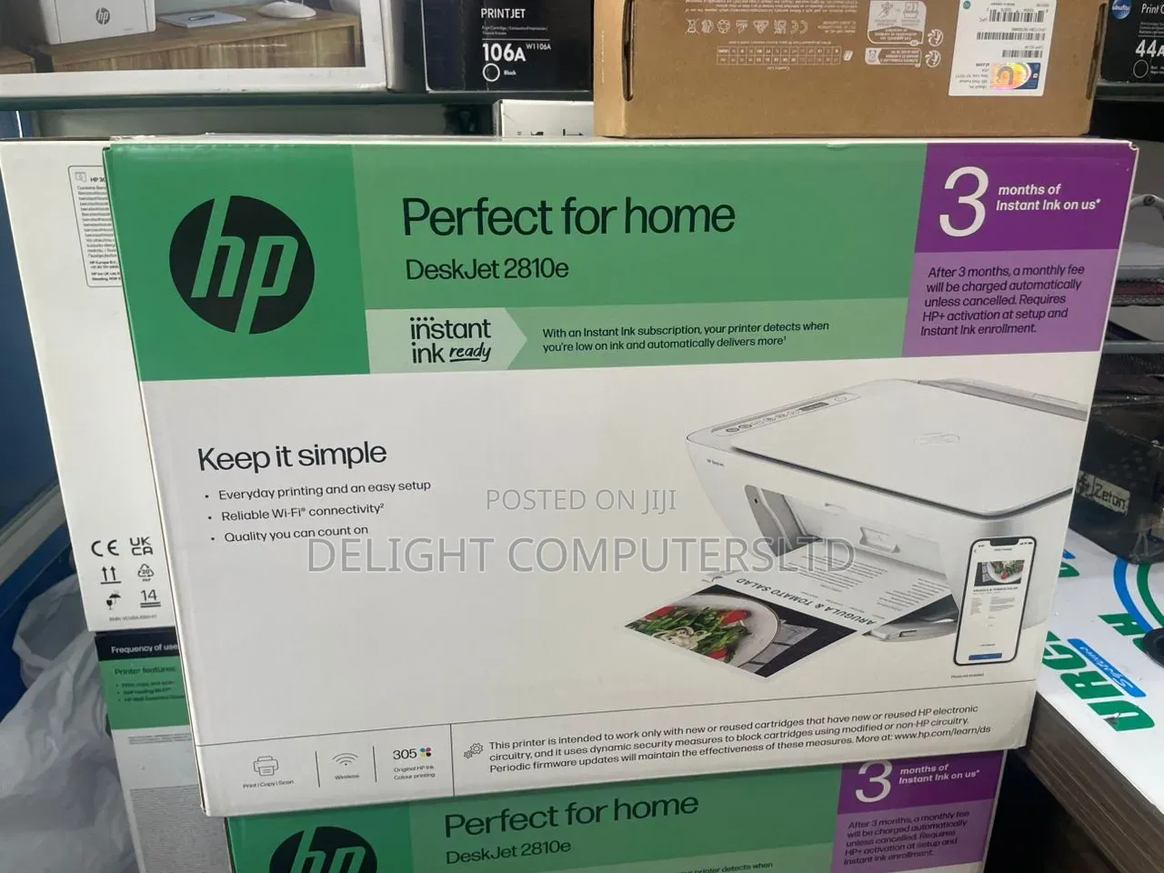 Hp Deskjet 2810e All in One Printer