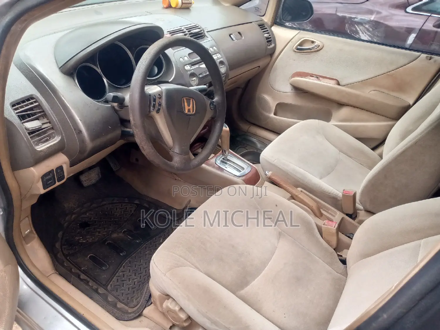 Honda City 2007 Silver
