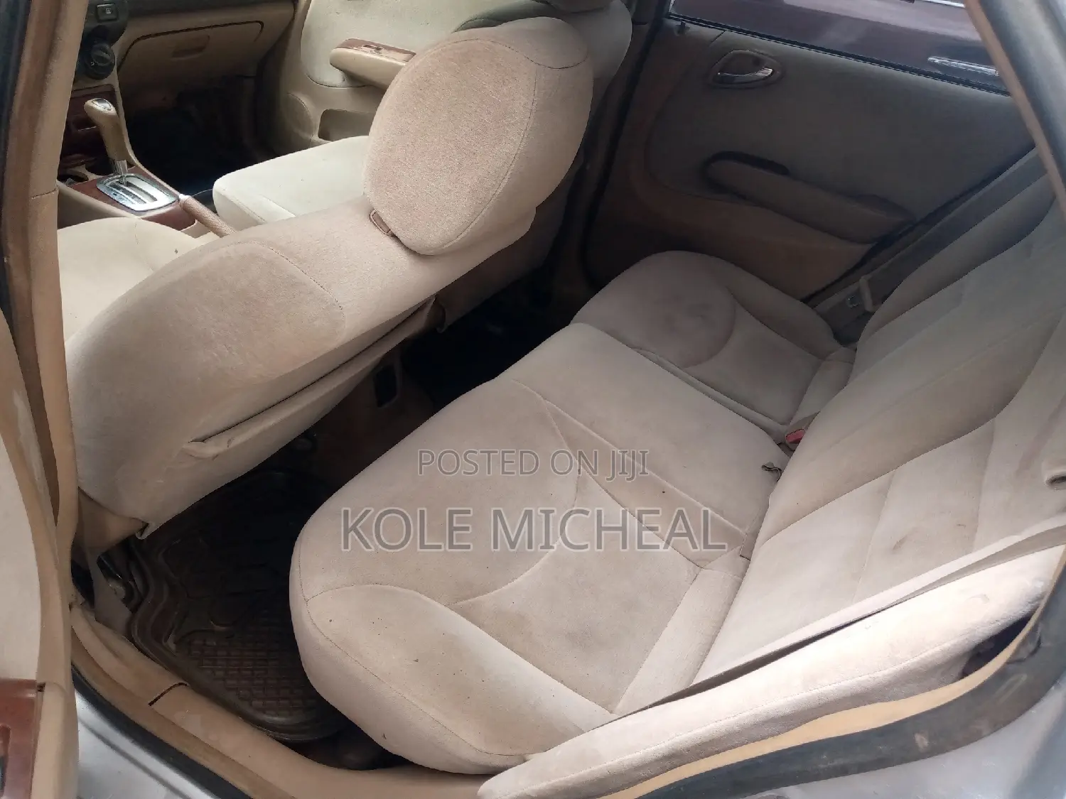 Honda City 2007 Silver