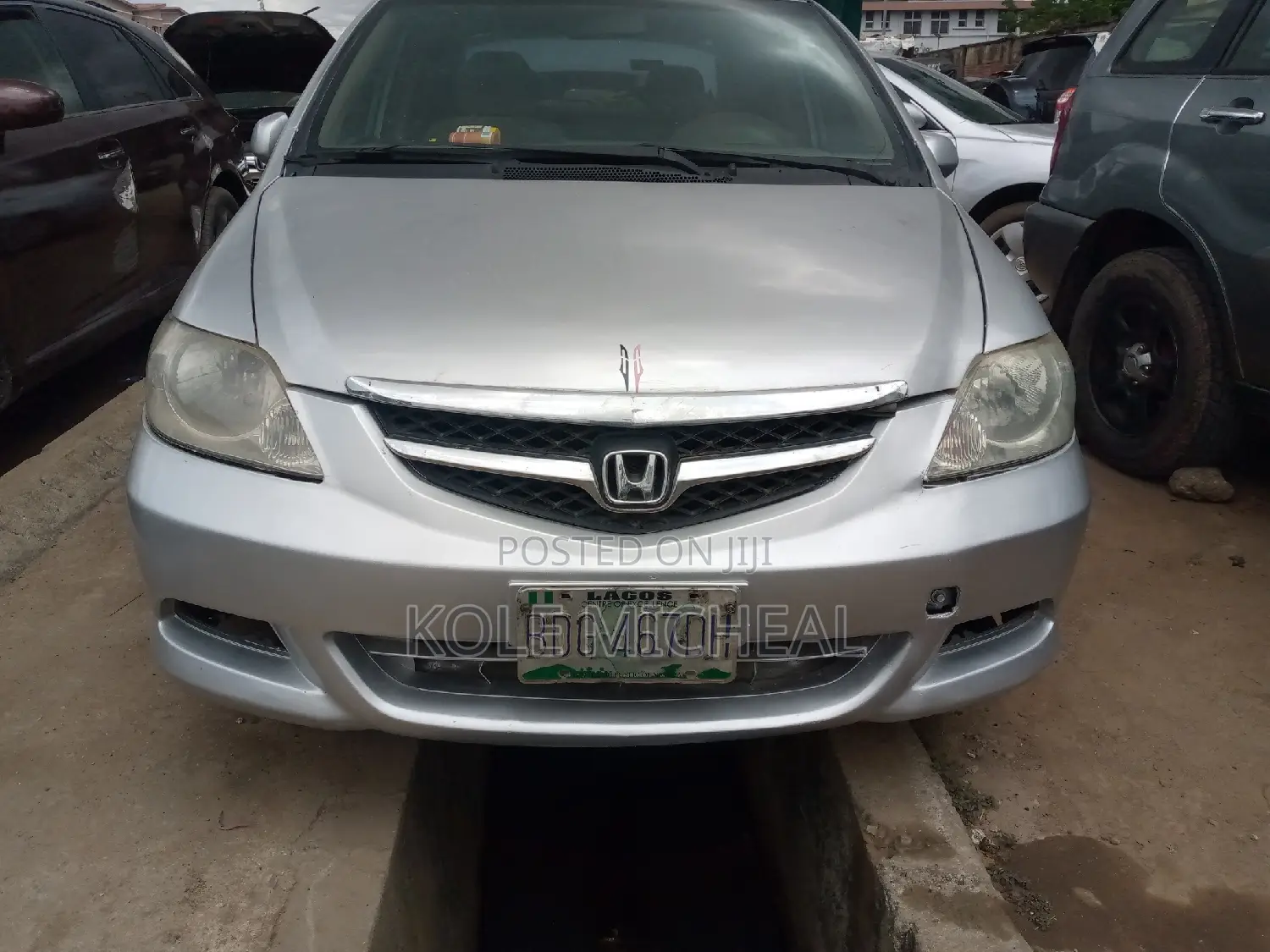 Honda City 2007 Silver