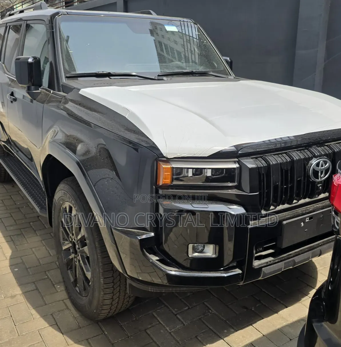 New Toyota Land Cruiser Prado 2025 Black