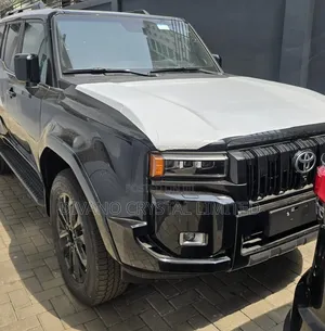 New Toyota Land Cruiser Prado 2025 Black
