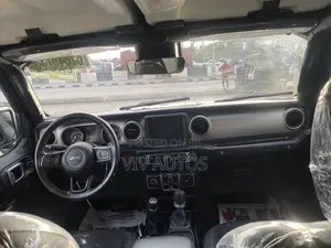 Jeep Wrangler Rubicon 2021 Gray