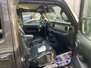 Jeep Wrangler Rubicon 2021 Gray