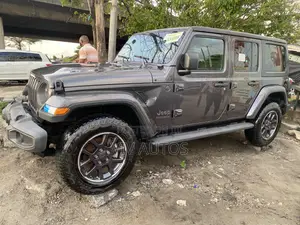 Jeep Wrangler Rubicon 2021 Gray