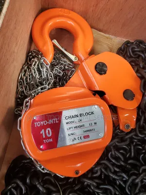 Toyo Chain Block 10ton by 12meters
