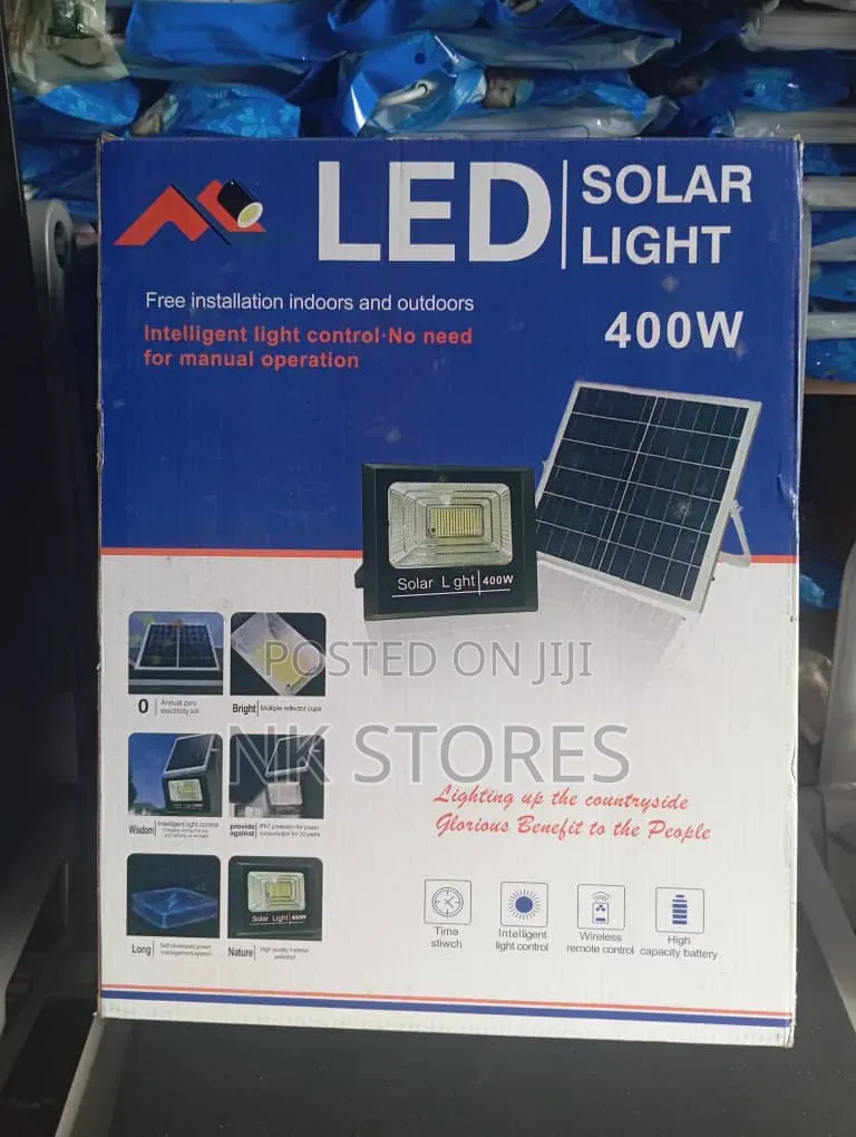 400w Led Solar Flood Light