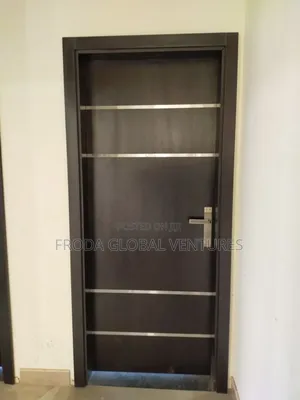 Quality and Durable Doors. Locally Made HDF Flush Doors. 3by7 Ft. Lg03