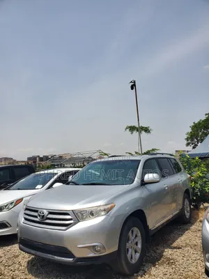 Toyota Highlander 2012 Silver