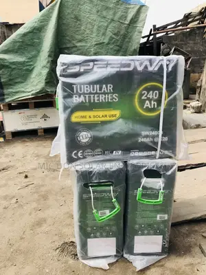 Superspeed 240ah Tubular Battery