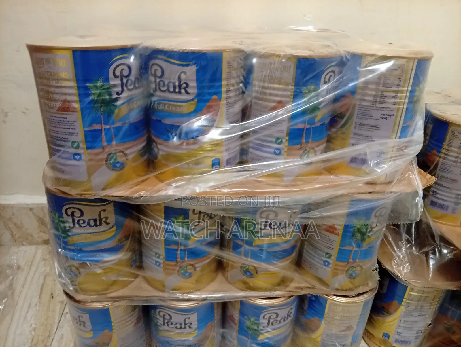 Peak Full-Cream Milk Power