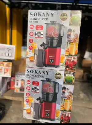 Sokany Slow Juicer (Sk-01009)Is Available Now