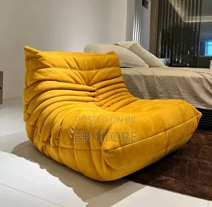 Luxury Togo Sofa Chair – Modern Lounge Comfort