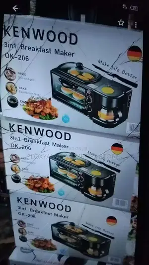 12l Kenwood Breakfast Maker