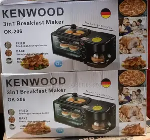 12l Kenwood Breakfast Maker