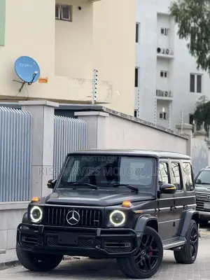 Mercedes-Benz G-Class G 63 AMG 4MATIC 2020 Black
