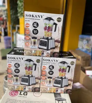 Sokany Multipurpose Blender (Sk-999)Is Available Now