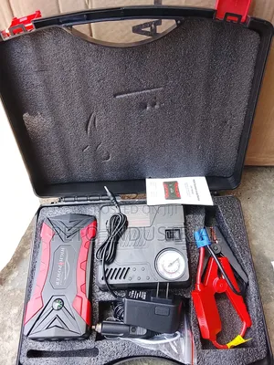 Jump Starter With Compressor