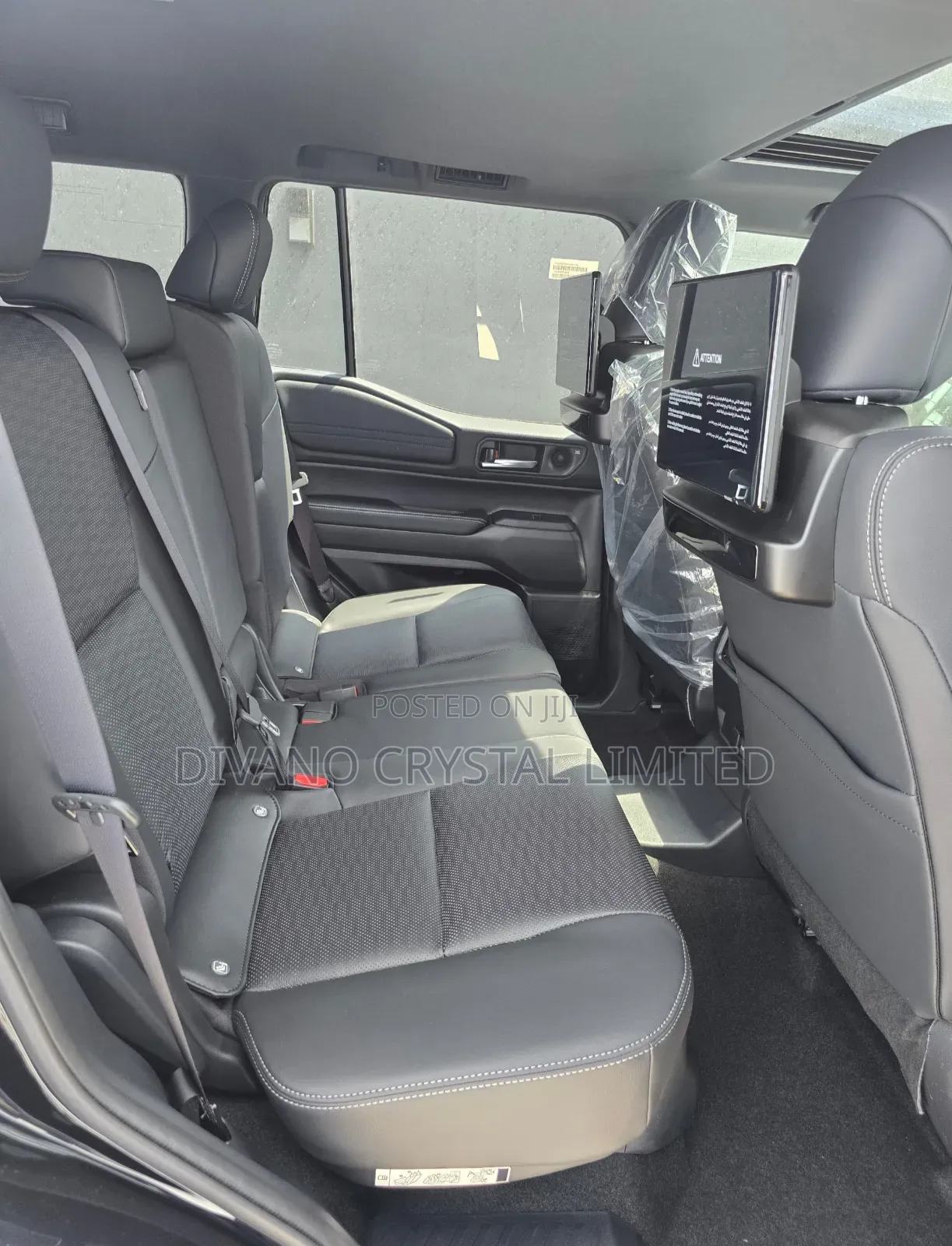 New Toyota Land Cruiser Prado 2025 Black