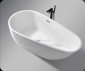 White Bathtub (Oval)