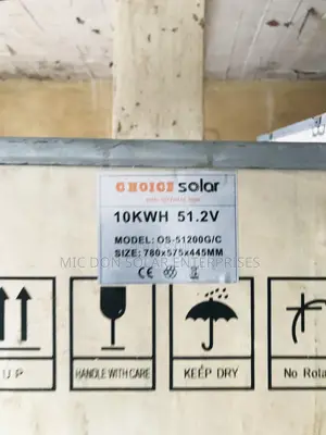Choice 10kwh Lithium Battery