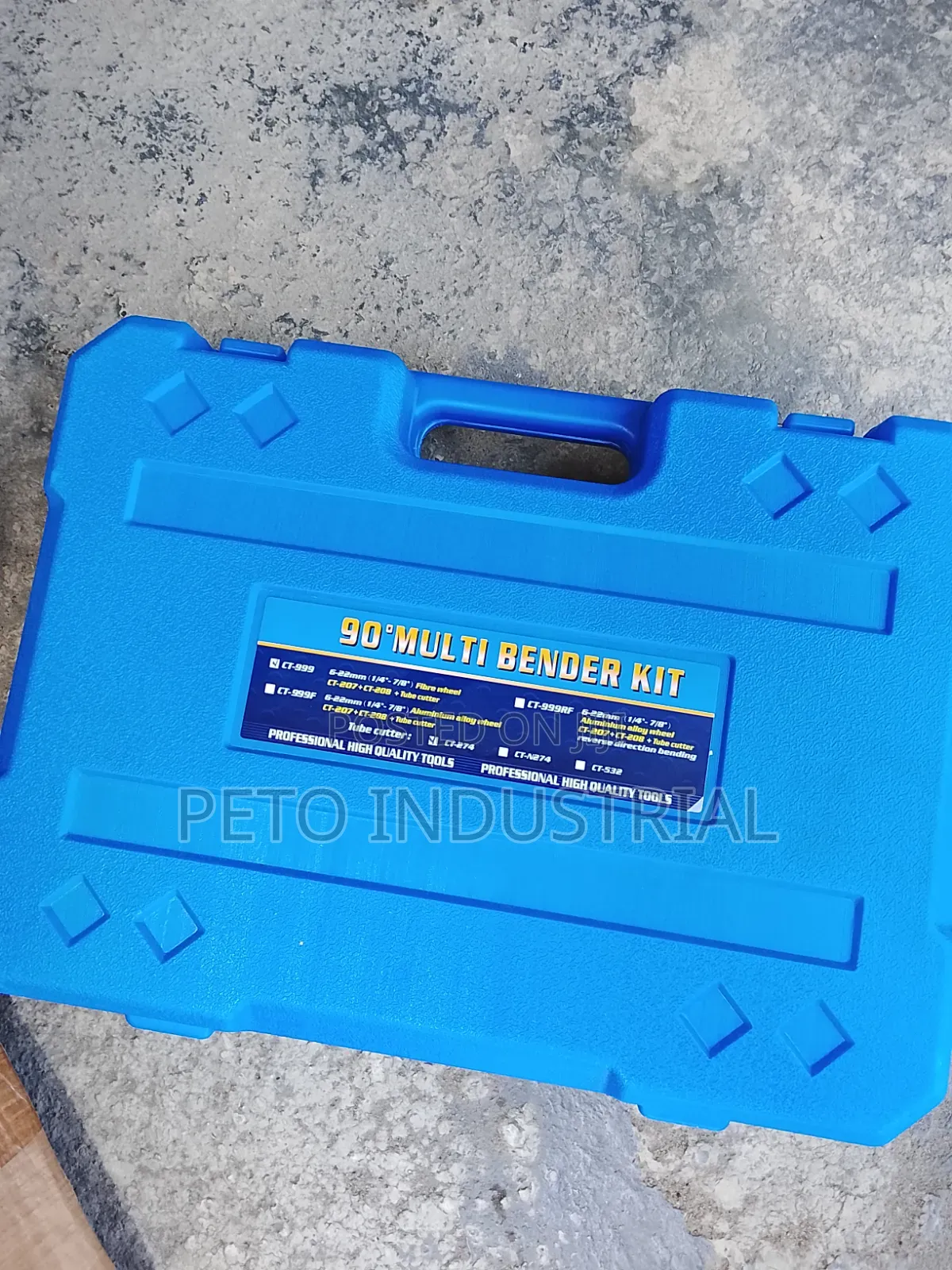 Tube Bender Set
