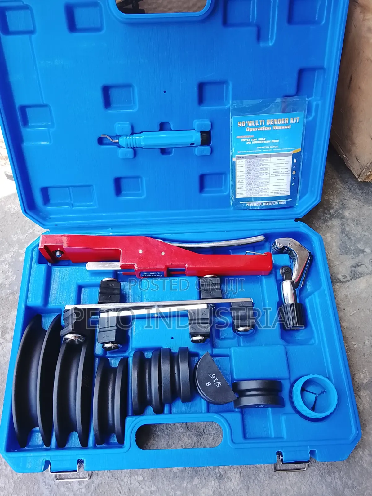 Tube Bender Set