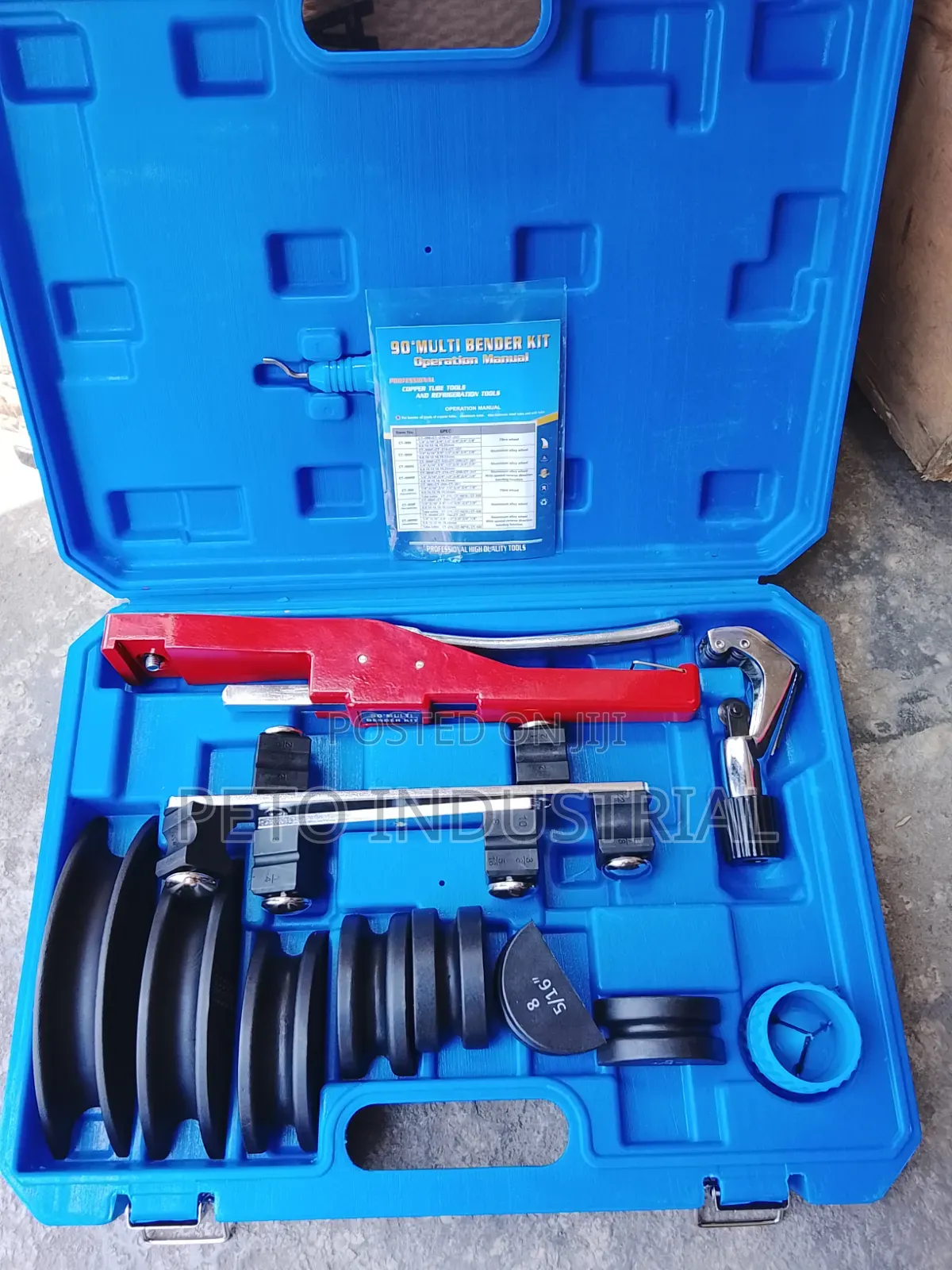 Tube Bender Set