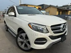 Mercedes-Benz GLE-Class GLE 350 2017 White