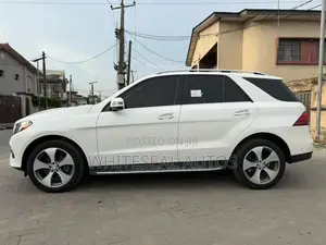 Mercedes-Benz GLE-Class GLE 350 2017 White
