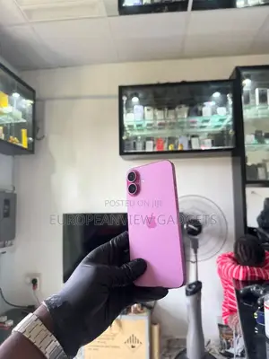 Apple iPhone 16 Plus 256 GB Pink