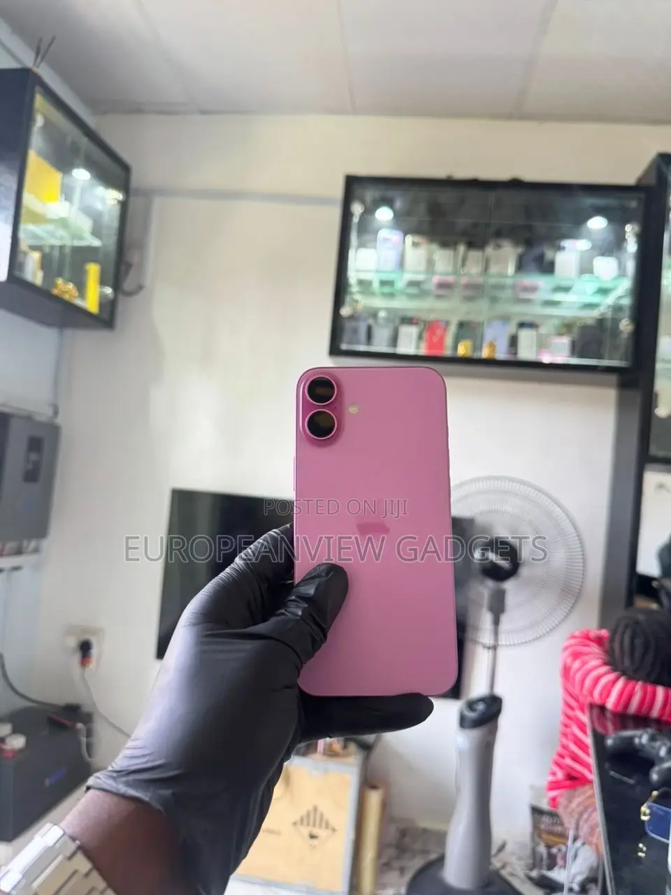 Apple iPhone 16 Plus 256 GB Pink