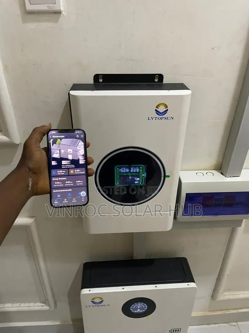 5kwh 48v Lvtopsun System