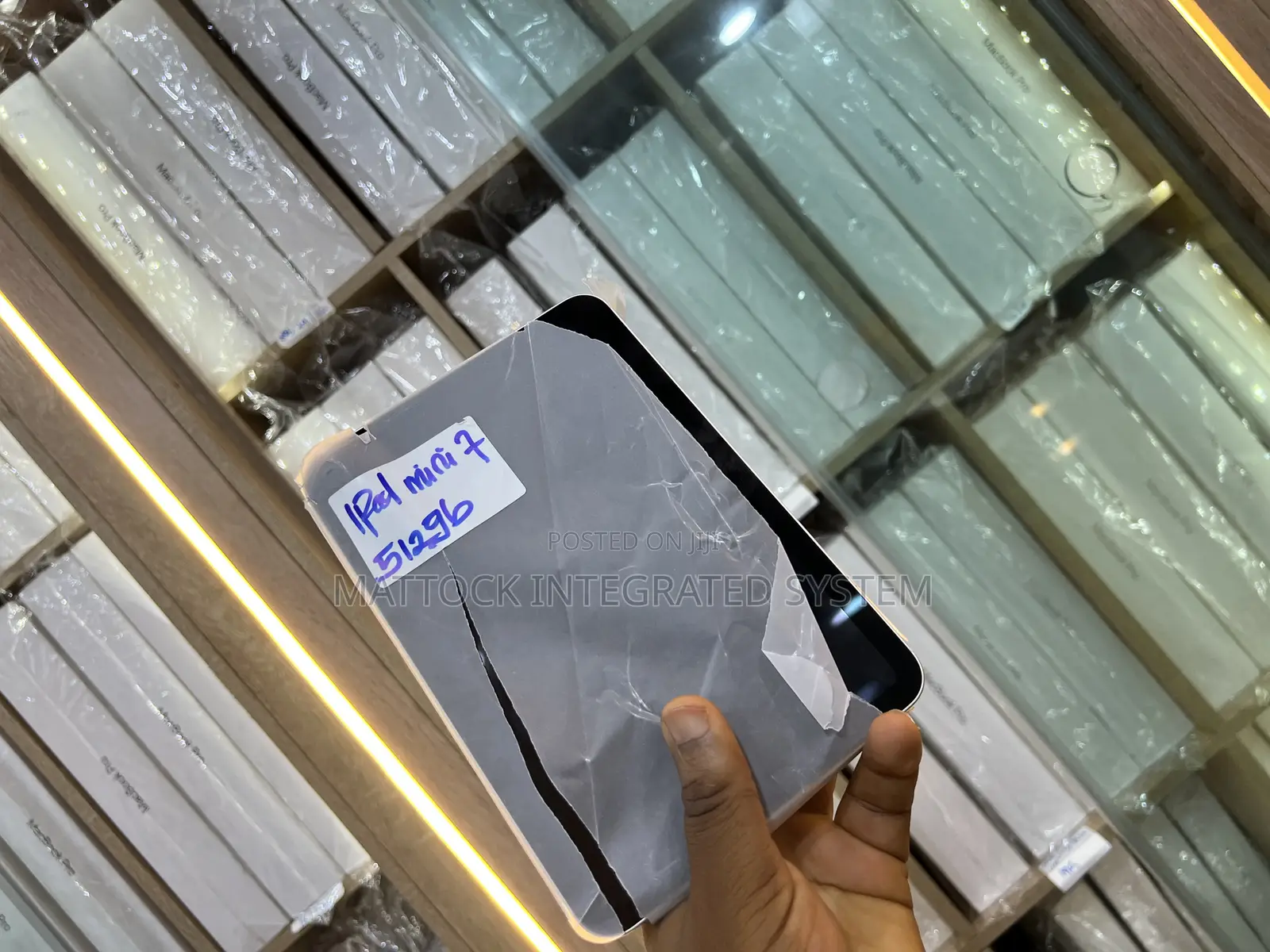New Apple iPad mini 7 512 GB Gray