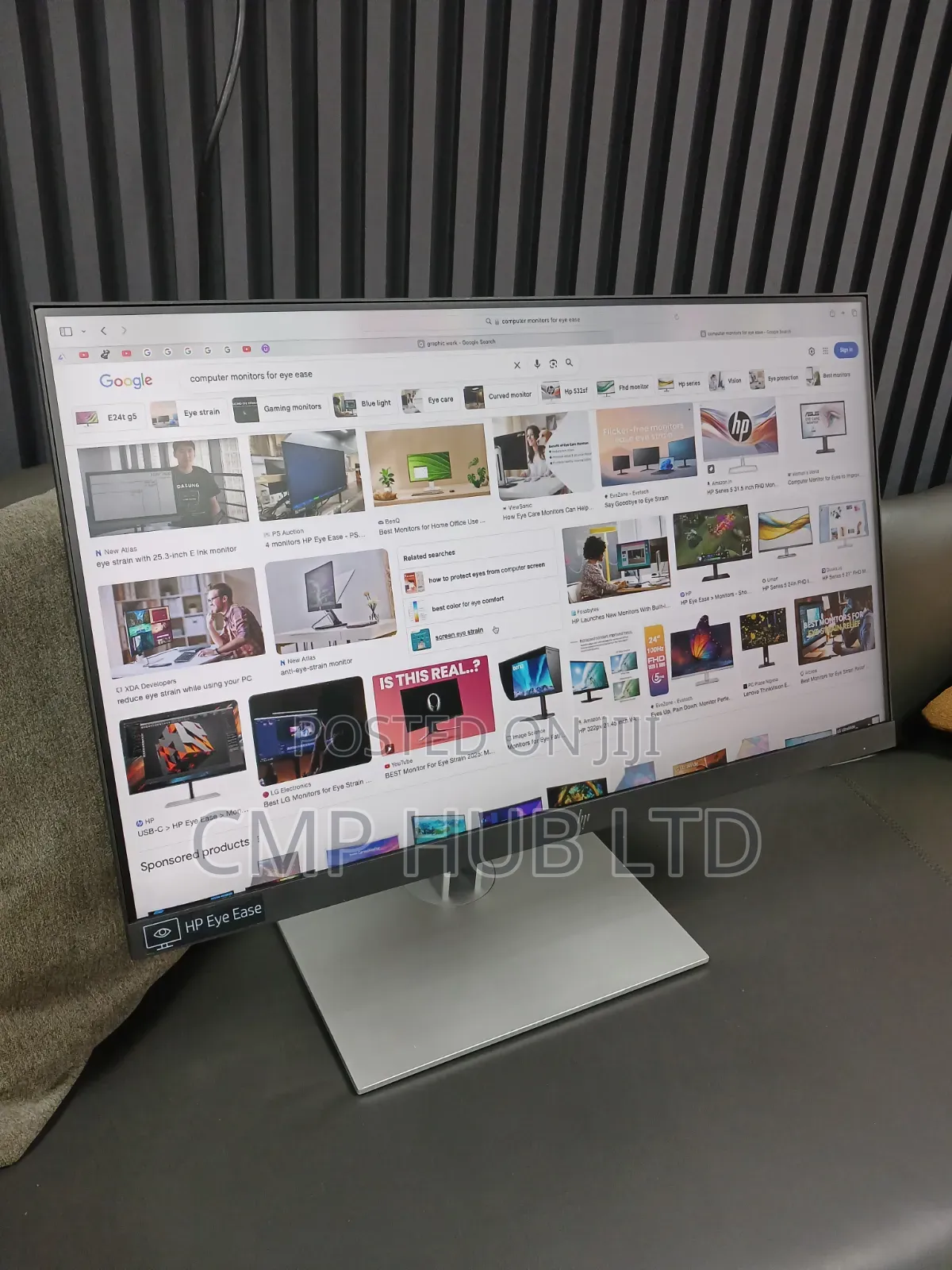 HP E24u G4 24" FHD USB-C Monitor