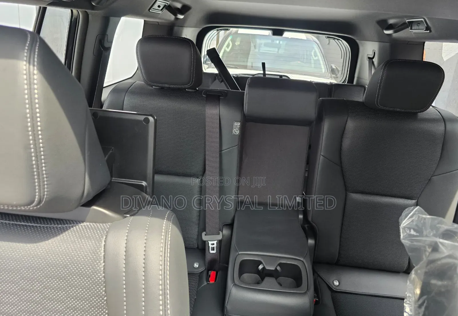 New Toyota Land Cruiser Prado 2025 Black