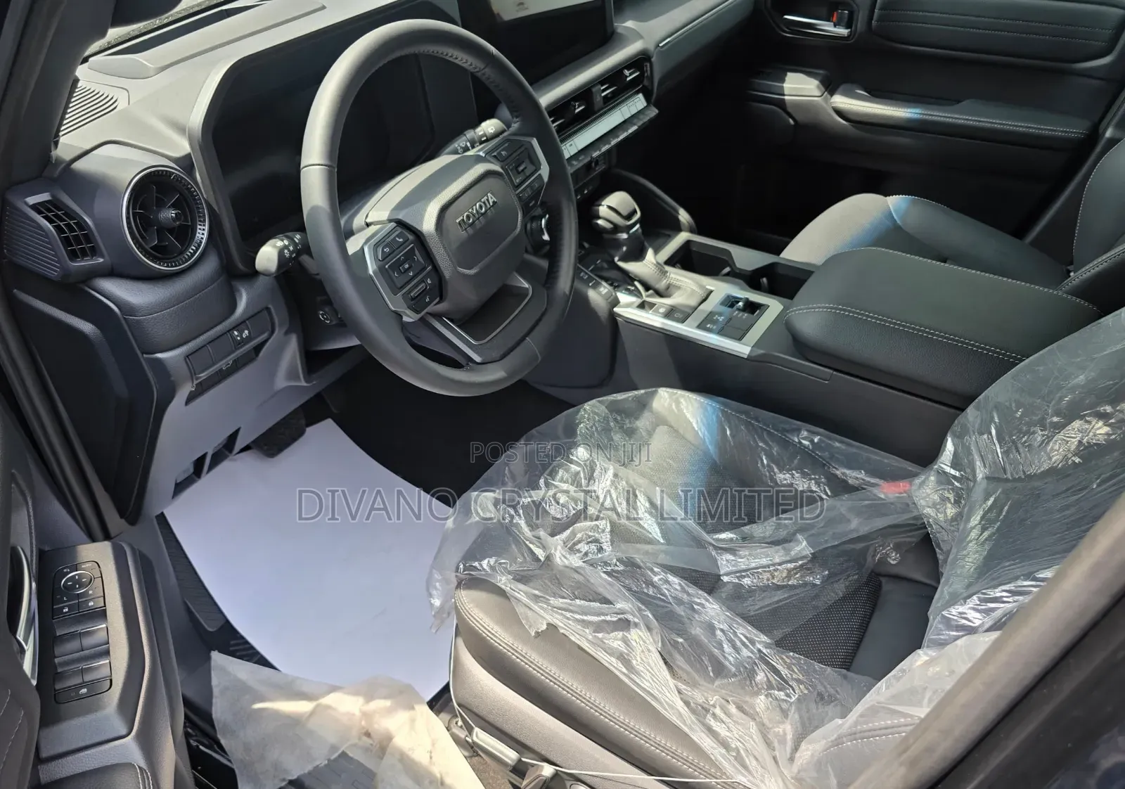 New Toyota Land Cruiser Prado 2025 Black