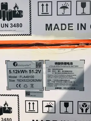 Felicity 5kwh Lithium Battery