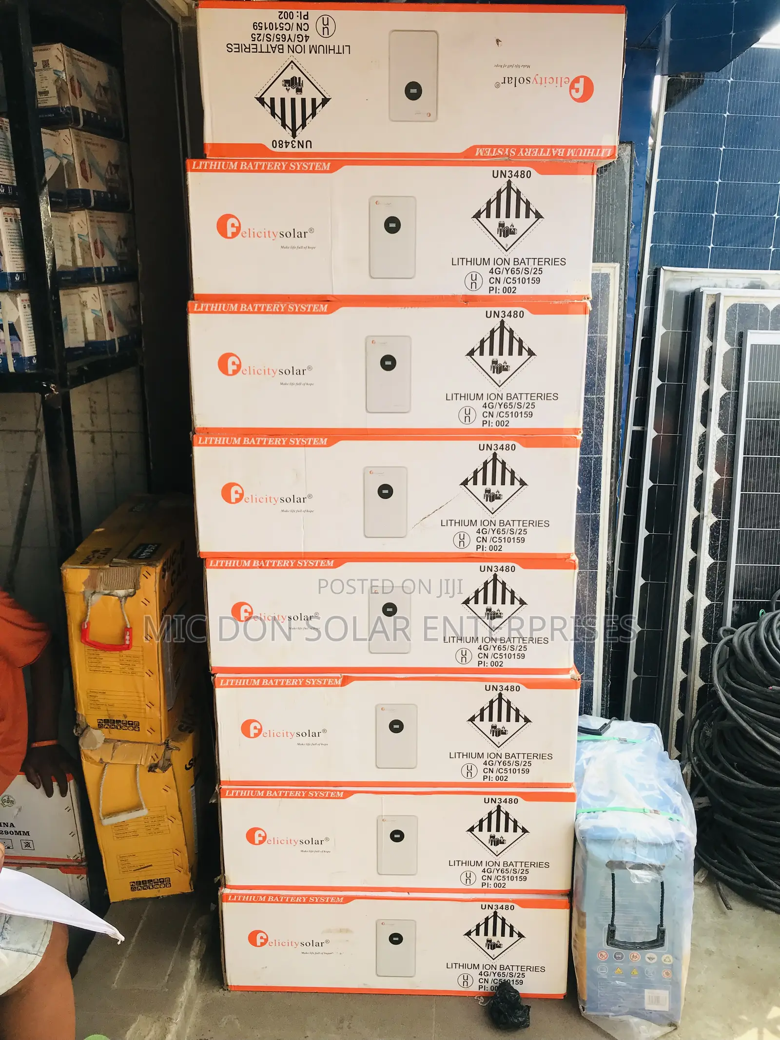 Felicity 5kwh Lithium Battery
